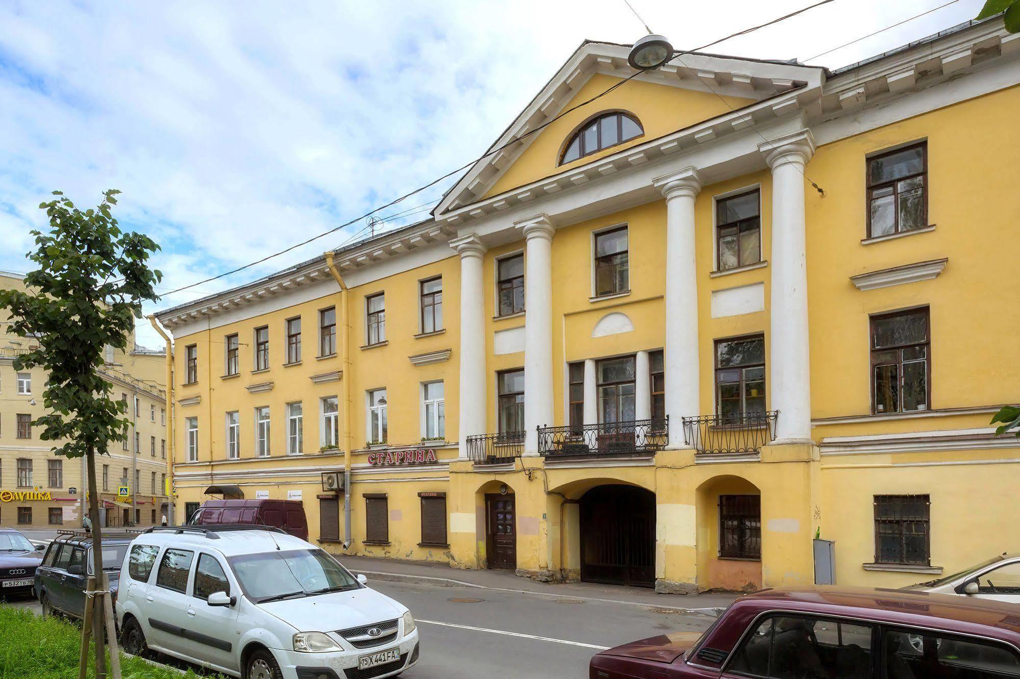 Ariya On Rimskogo-Korsakova Hotel Sankt Petersburg Exterior foto